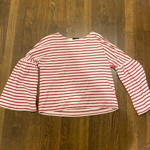 J.Crew Striped Top Sz S